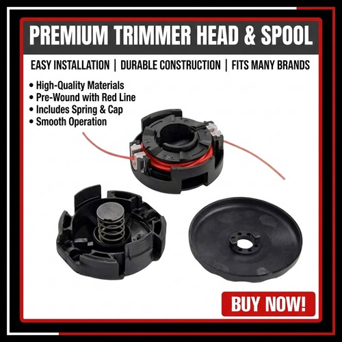 Weed eater trimmer - head, for